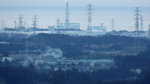 Atomkraftverket i Fukushima.