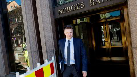 Egil Matsen, visesentralbanksjef, forklarer hvorfor obligasjonsindeksen bør endres.