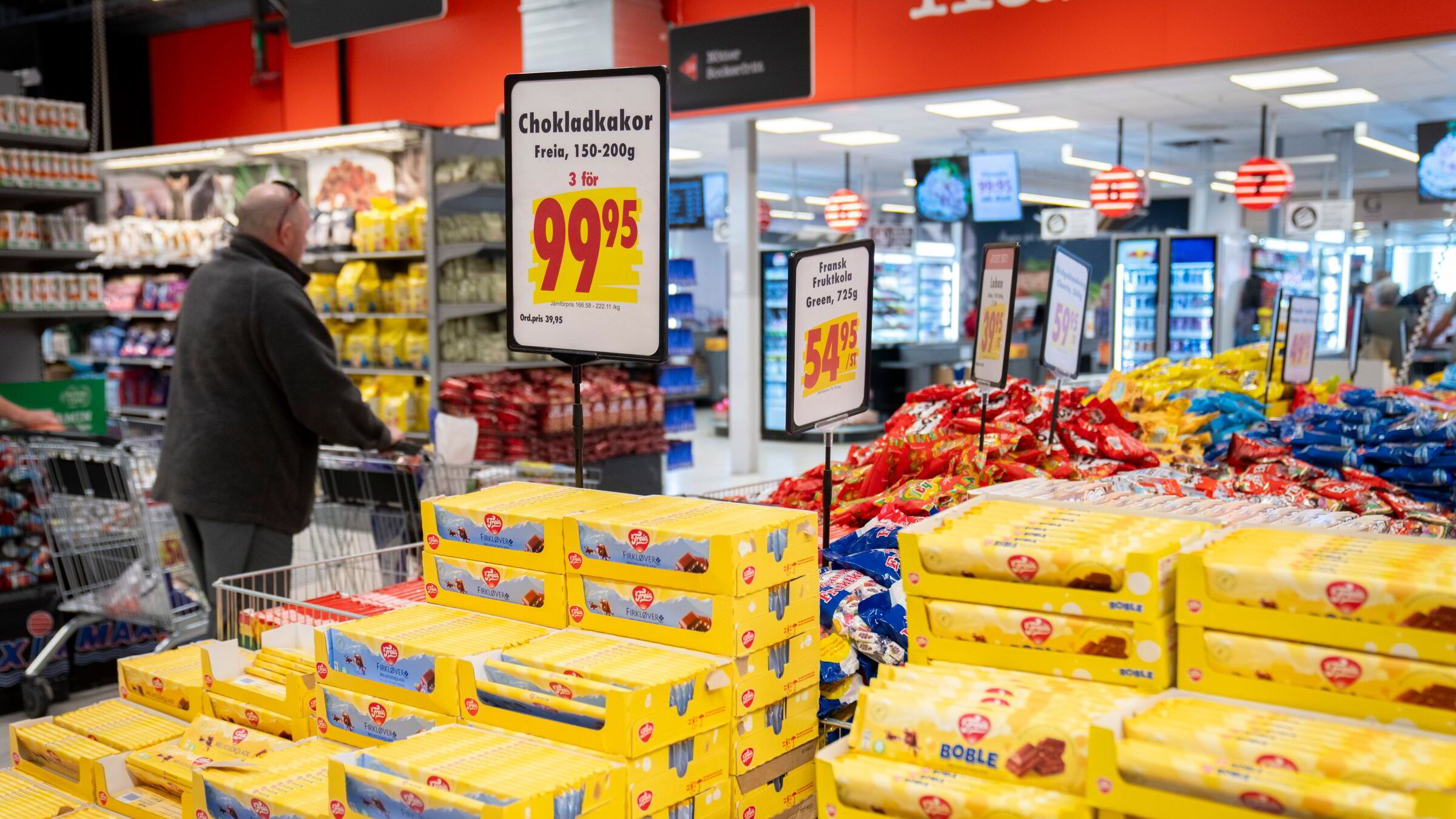 Svenskene venter over ti prosent økning i harryhandelen