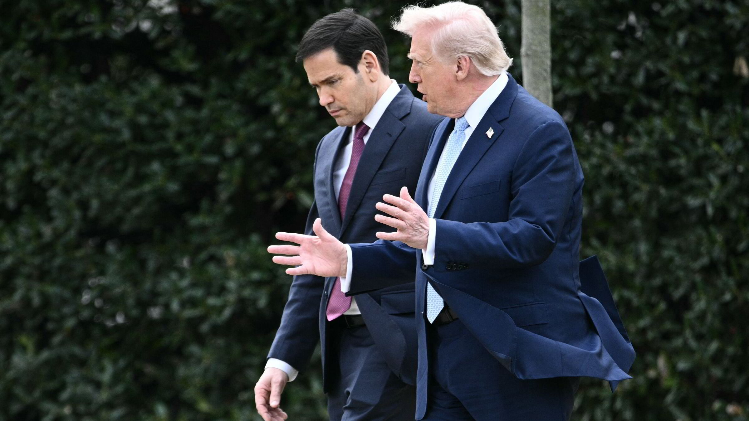 Trump seirer seg i hjel i Gulfen