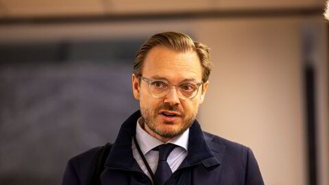 Sjef for DNB Carnegie, Alexander Opstad.