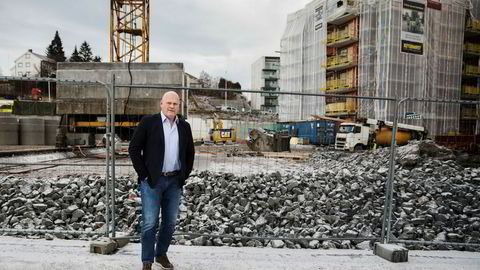 Entrenørgründeren Albert Hæhre i Hæhre Entreprenør er strålende fornøyd med å ha fått kontrakten på 1,8 milliarder kroner for bygging av ny E18 i Telemark.