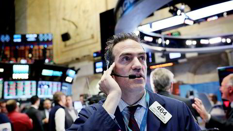 Det endte med nedgang på Wall Street onsdag.
