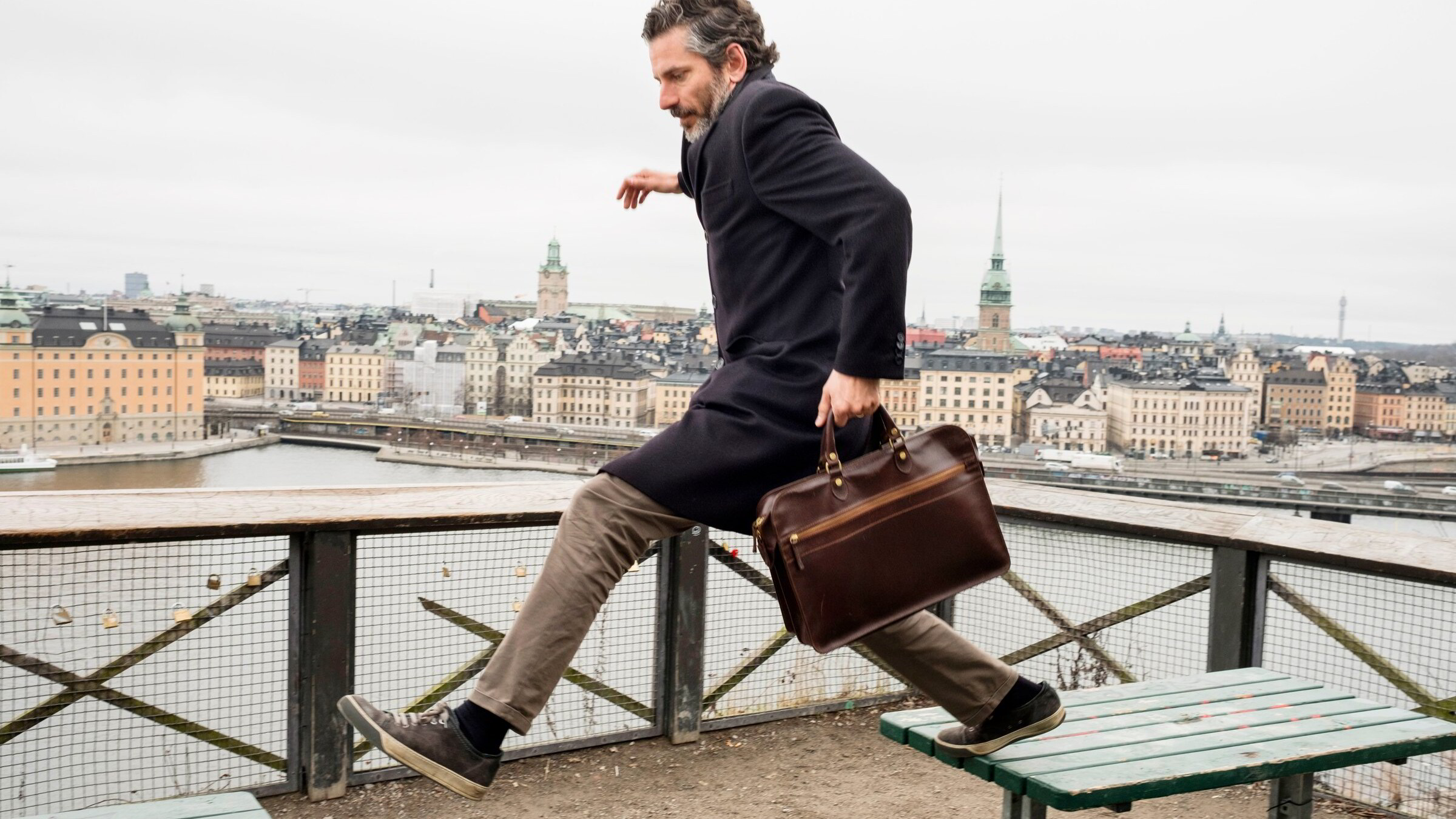 «Snabba cash»-forfatteren med ny tv-serie