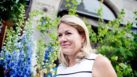 Hermine Midelfarts investeringsselskap leverte et solid overskudd i fjor. Bildet er fra 2013.