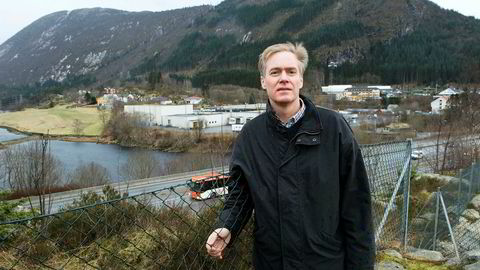 Ny administrerende direktør i Silver, Bjørn Østbø. Her avbildet på Eidsvåg utenfor Bergen.