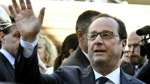 Hollande, som ikke er på gjenvalg, sier hans beste budskap under dette valget er å bruke stemmeretten for å «vise at demokratiet er sterkere enn noe som helst annet».