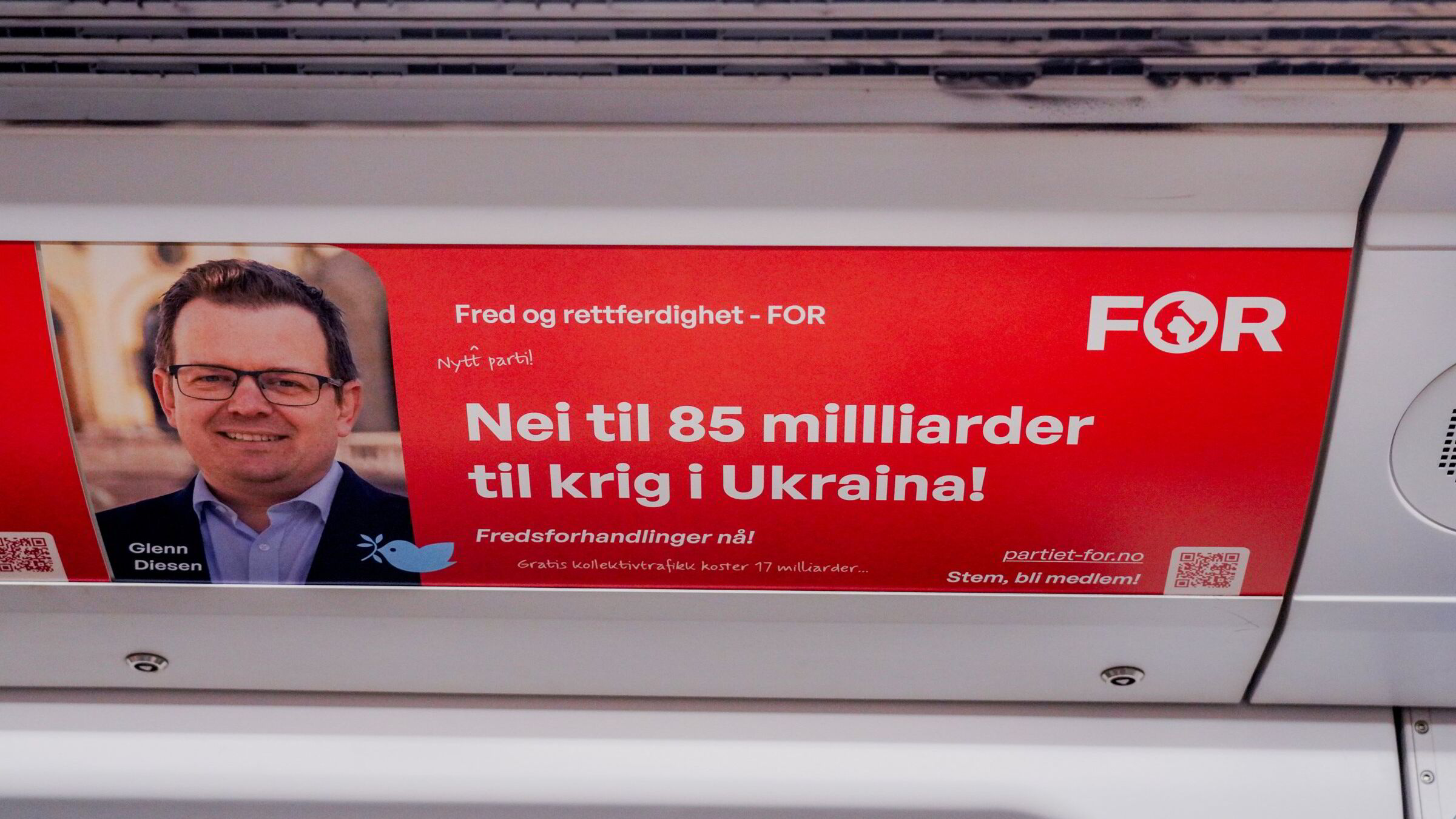 DN mener: Putin på trikken