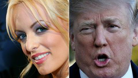 Pornostjernen Stormy Daniels, som egentlig heter Stephanie Clifford, saksøker nå Donald Trumps advokat.