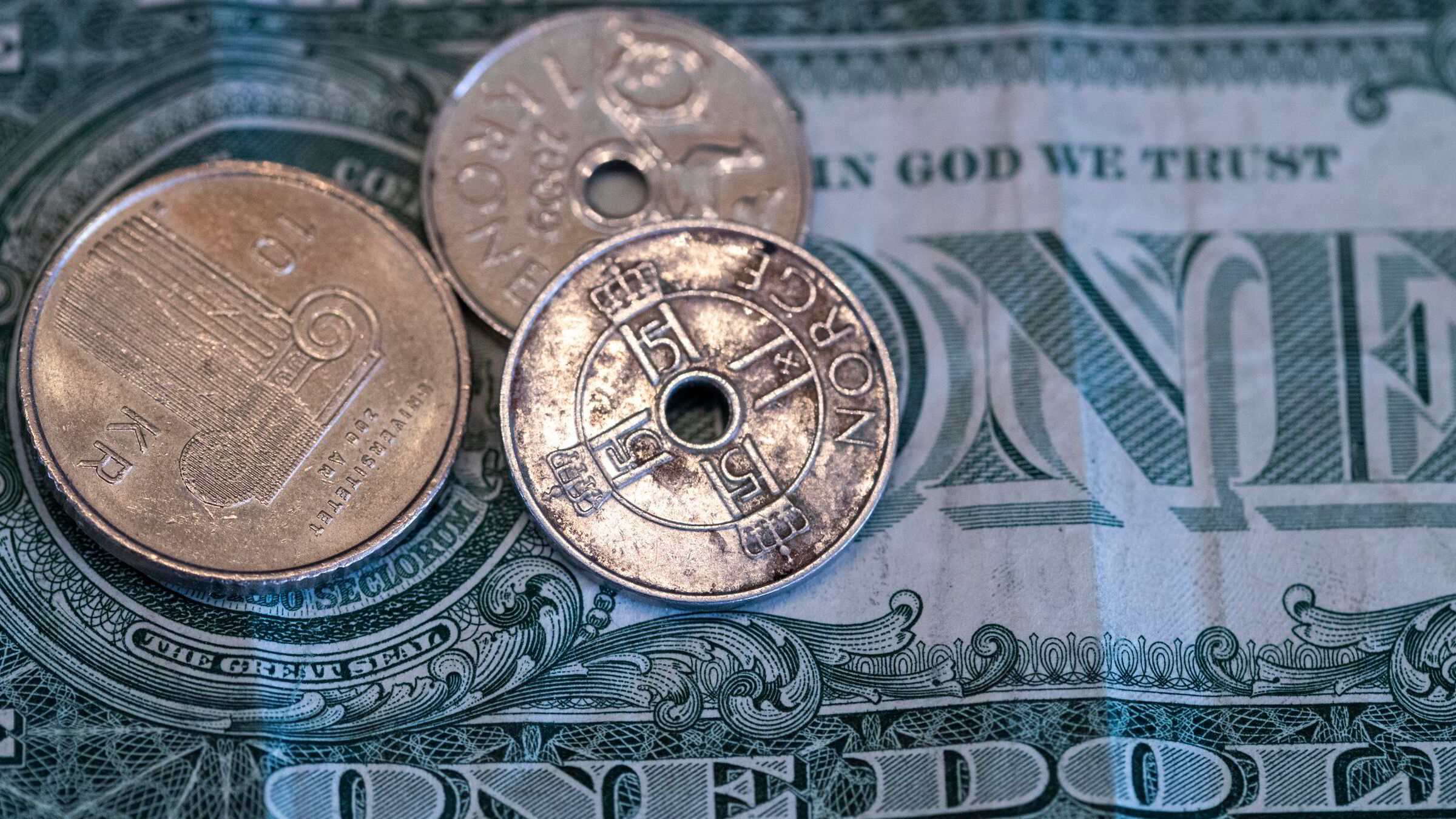 Norsk krone årets valutavinner