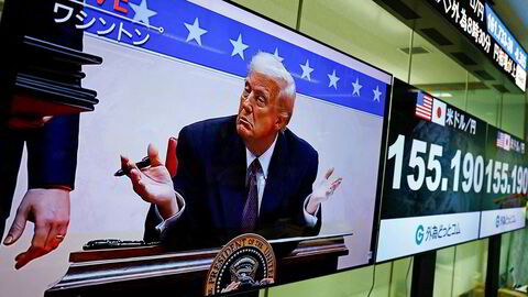 President Donald Trumps tollkriger er dårlig nytt for verdensøkonomien.