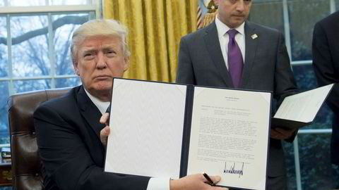 USAs president Donald J. Trump signerte på mandag en ordre om at USA skal trekke seg fra frihandelsavtalen TPP mellom USA og land i Stillehavsregionen. Dette åpner opp for økt kinesisk innflytelse i regionen.