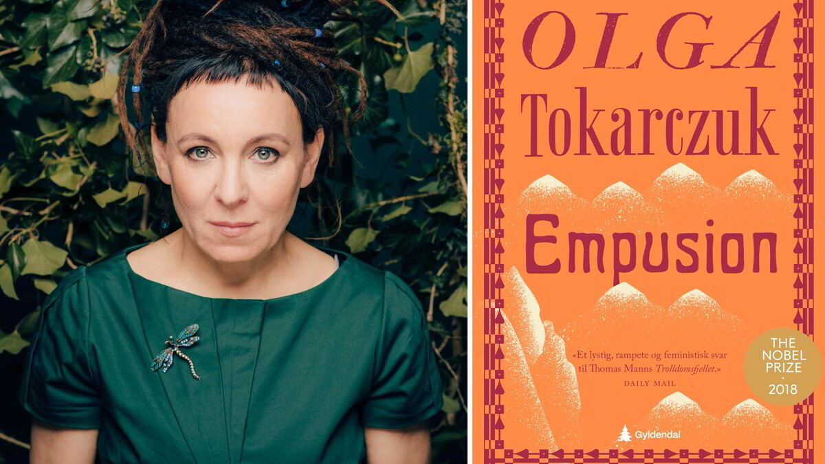 Anmeldelse av romanen &laquo;Empusion: En kurbadsgr&oslash;sser&raquo; av Olga Tokarczuk. (+)