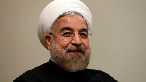 Irans president Hassan Rouhani. Arkivbilde. Foto: REUTERS/Jewel Samad/Pool/File Photo