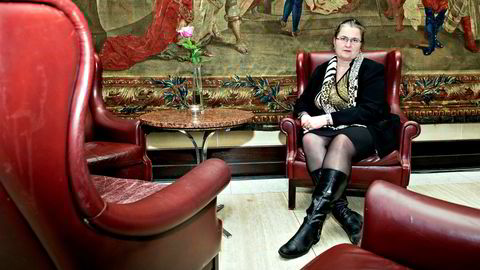 Liv Monica Stubholt var sentral da Senterpartiet sa nei til lakseskatt.