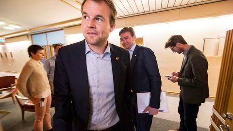 Finanspolitisk talsmann Kjell Ingolf Ropstad og Kristelig Folkeparti har fått resten av opposisjonen med seg på å utrede fjerning av momsfritaket for forsendelser fra utlandet som koster mindre enn 350 kroner. Foto: Vidar Ruud / NTB scanpix