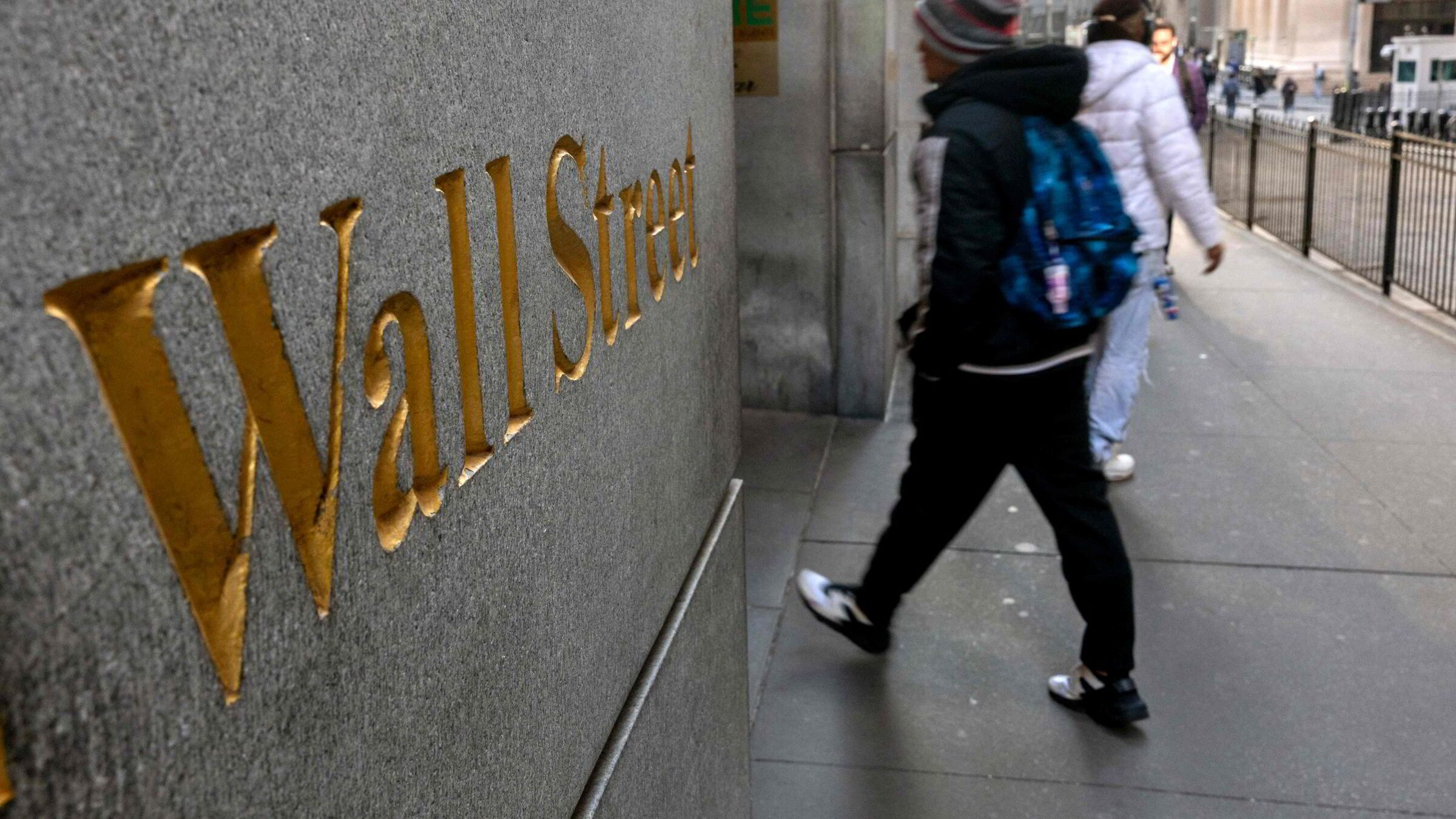 Børsfallet tiltar på Wall Street etter ny tolltrussel