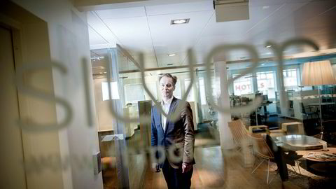 Fungerende administrerende direktør i Silver, Bjørn Østbø, jakter på nye eiere.