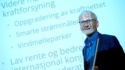 SSB-forsker Torbjørn Eika.