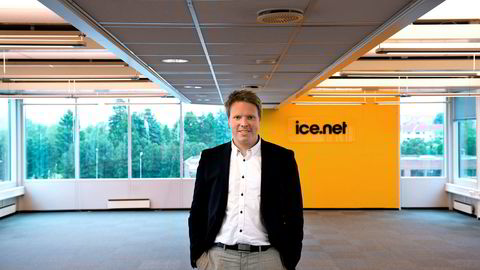 Administrerende direktør Eivind Helgaker i Ice.net.