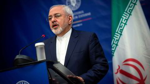 Irans utenriksminister Mohammad Javad Zarif.
