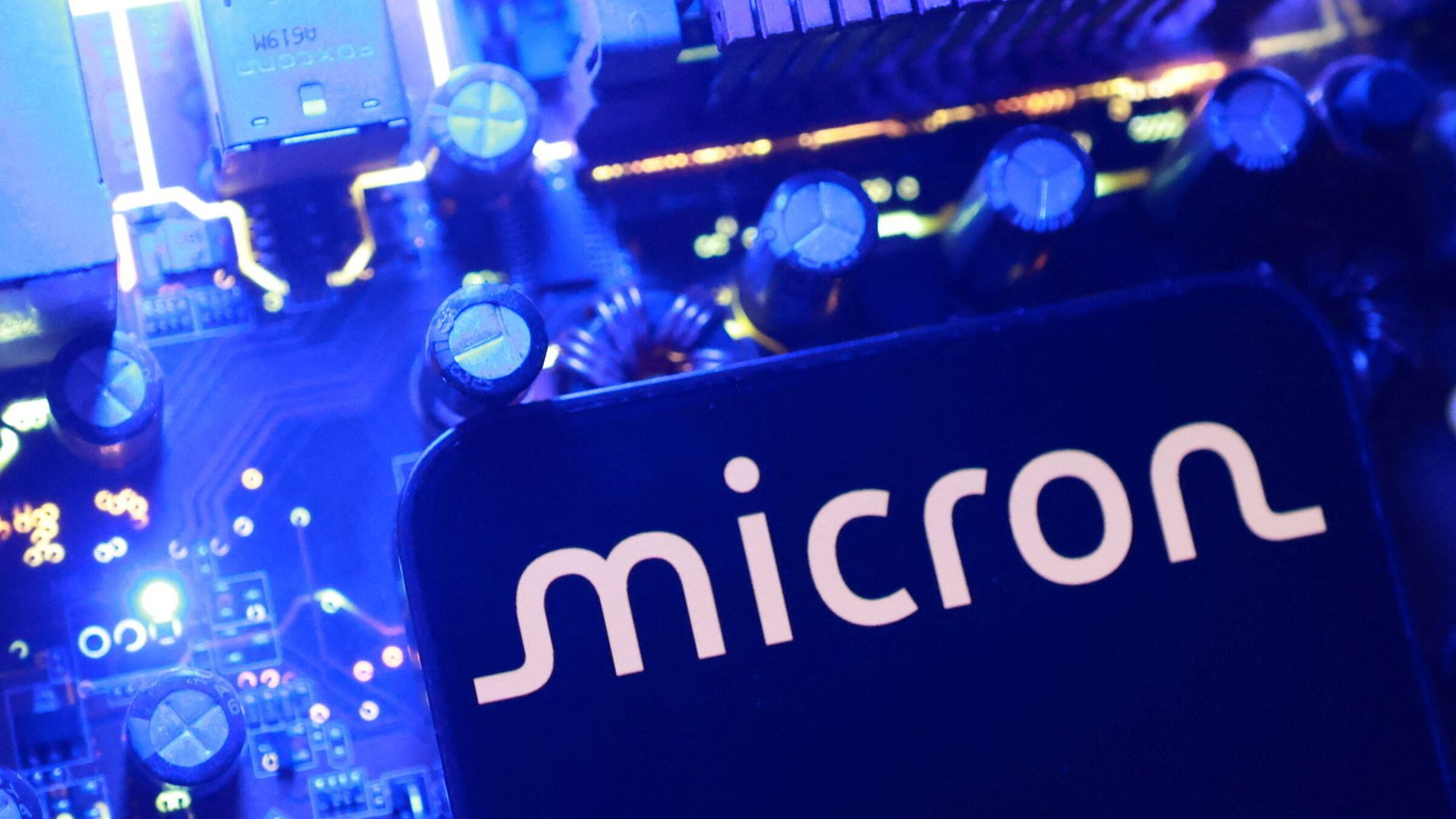 Micron-aksjen opp over ti prosent etter sterke tall