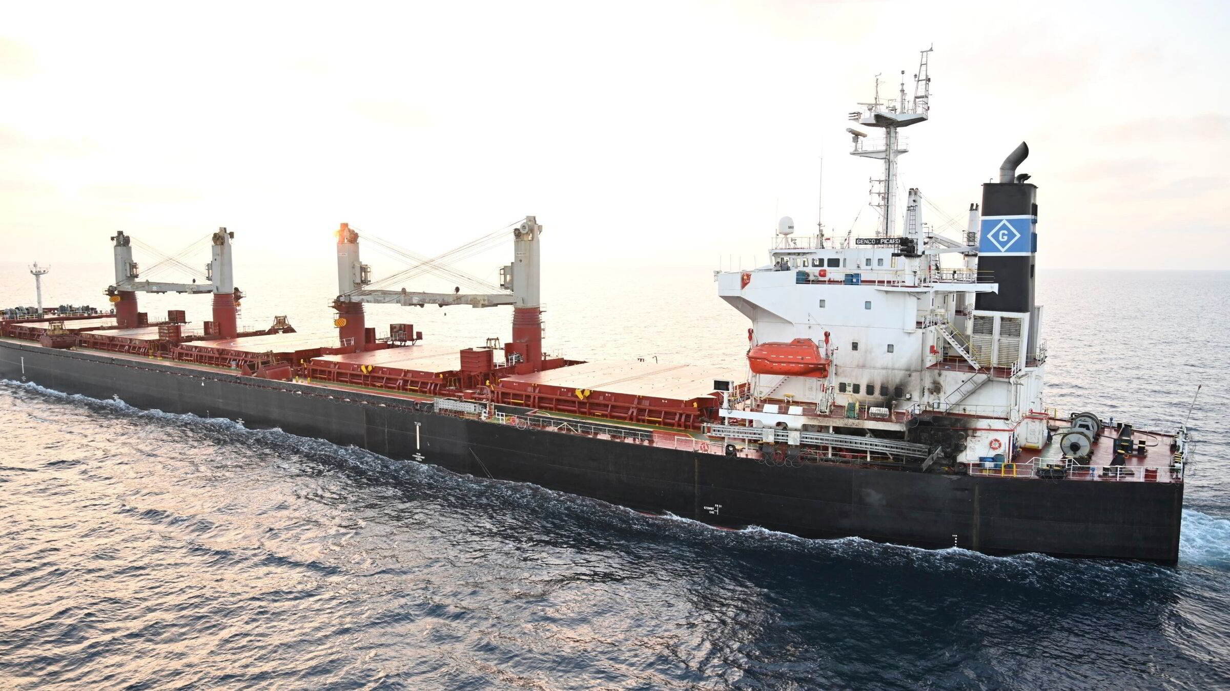 Maktkampen innen internasjonal shipping tilspisser seg