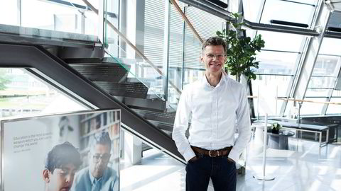 – Vi skal være ferdig med 5G-utbyggingen i 2024, sier administrerende direktør Petter-Børre Furberg i Telenor Norge.