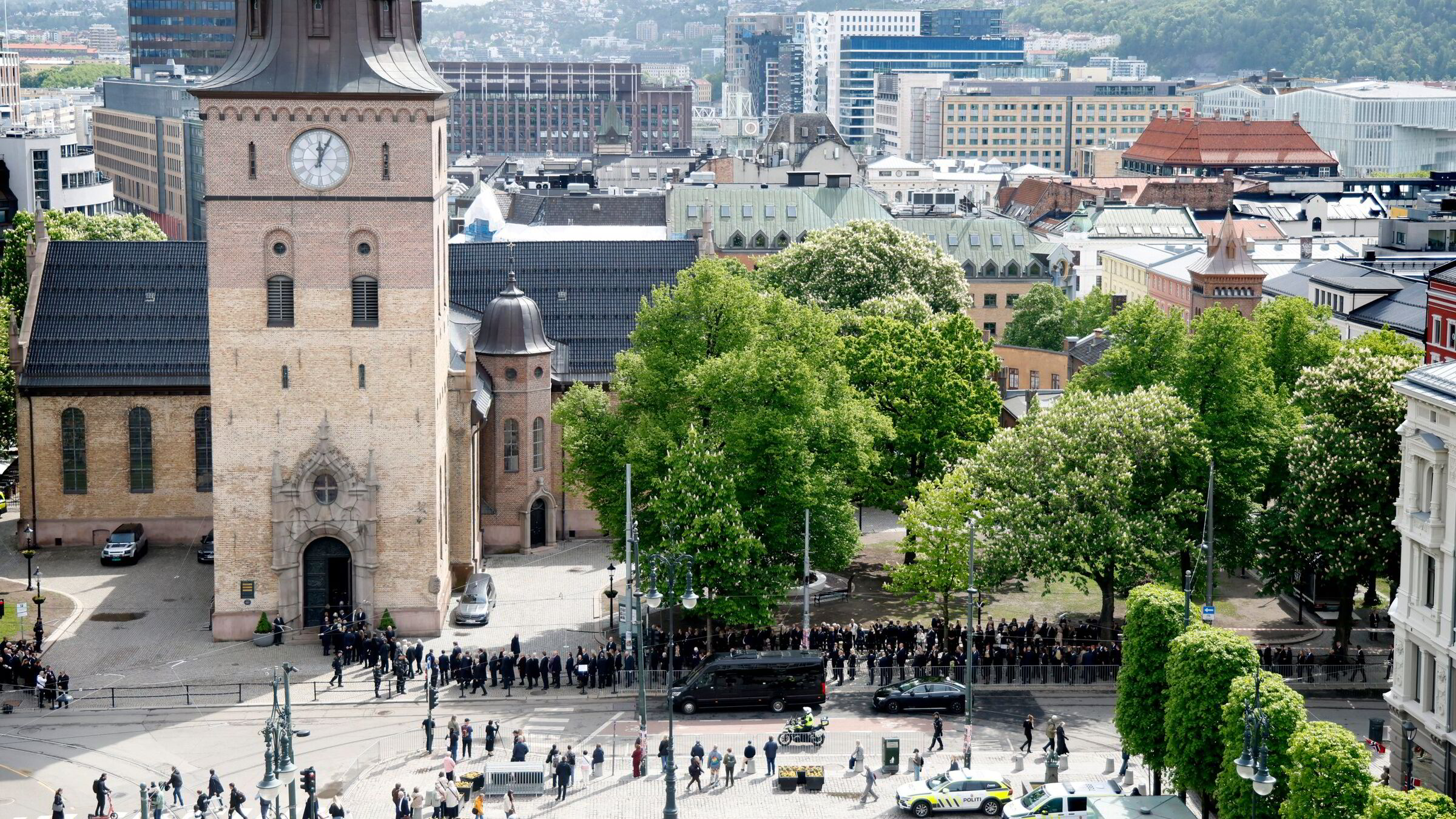 Stein Erik Hagen bisettes i Oslo domkirke: