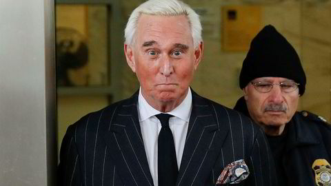 Alle fire medlemmene av aktoratet i saken mot Trump-rådgiver Roger Stone har trukket seg fordi USAs justisdepartement vil gripe inn og anbefale lavere straff.