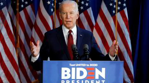 Tidligere visepresident Joe Biden er mest populær blant svarte demokrater.