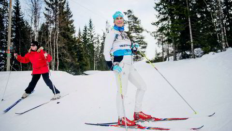 Skikursene sliter etter kortere vintre. Siri Halle (bildet) i Learn 2 Ski har vært en av de store aktørene de siste årene.