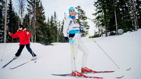 Skikursene sliter etter kortere vintre. Siri Halle (bildet) i Learn 2 Ski har vært en av de store aktørene de siste årene.