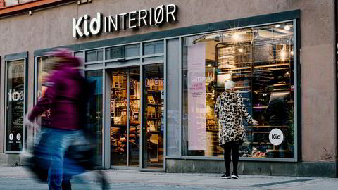 Interiørkjeden Kid har hatt noen hyggelige år på børs etter pandemien.