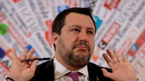 Tidligere innenriksminister Matteo Salvini i Italia risikerer å bli stilt for retten og dømt til fengsel dersom Senatet i Roma torsdag mener han bør stilles til ansvar for å ha nektet en båt med migranter å legge i land i Italia i fjor sommer.