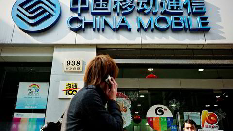 Det norske selskapet Abax har fått storkontrakt med China Mobile.