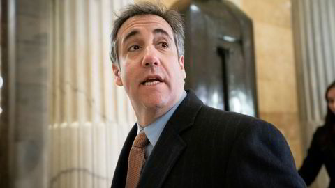 Michael Cohen, president Donald Trumps tidligere advokat, sier han er helt sikker på at Trump jukset med skatten.