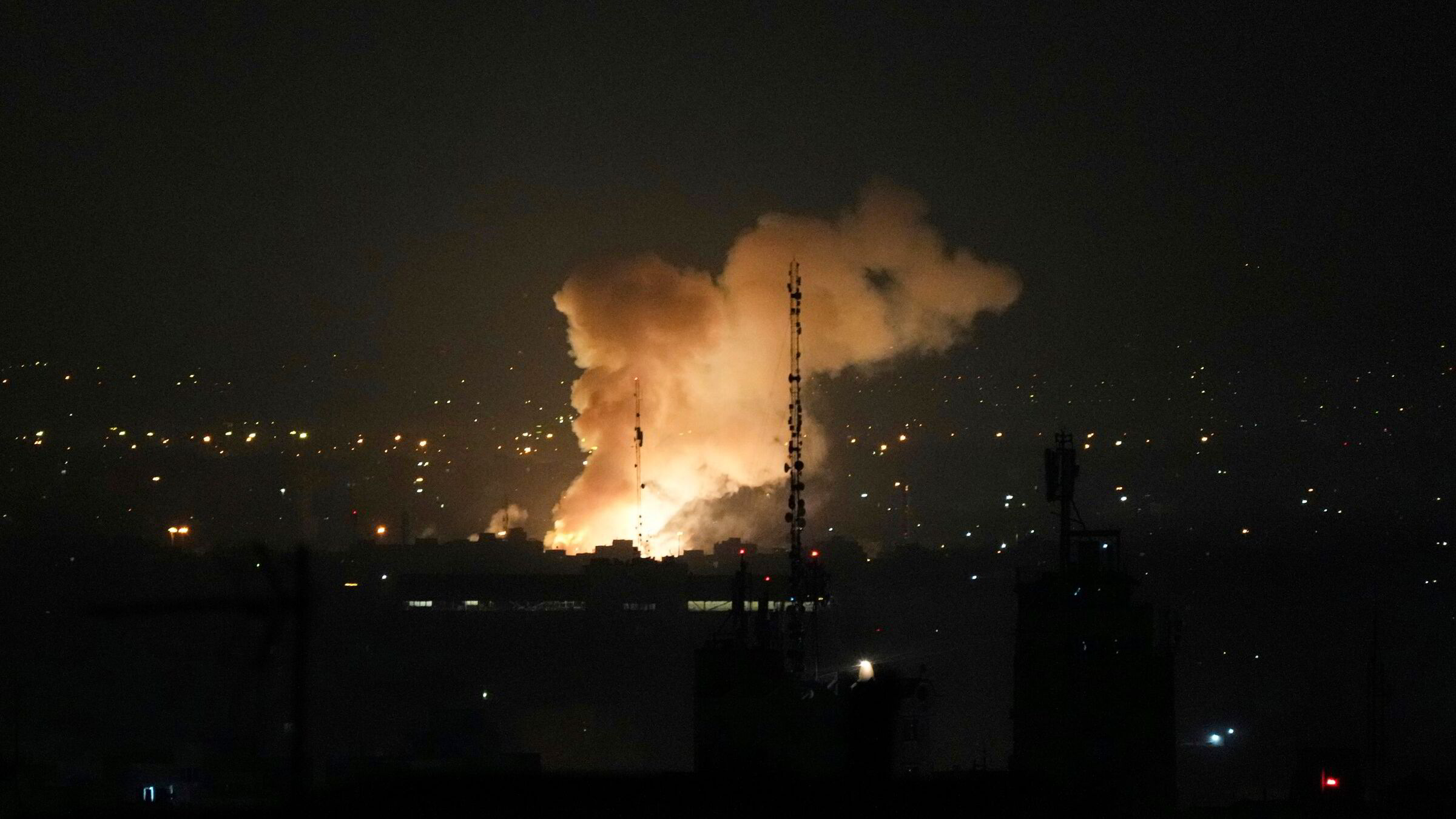 Israel bekrefter Iran-angrep