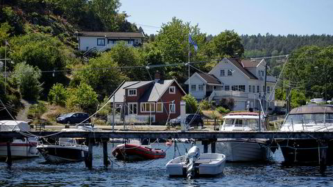 Færder kommune huser noen av landets dyreste hytter.