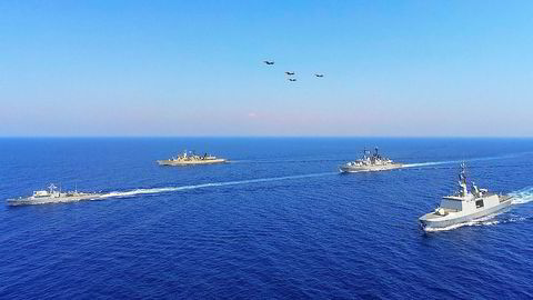 Forholdet mellom Hellas og Tyrkia har den siste tiden blitt mer og mer anspent. Hellas gjennomførte sammen med Frankrike, Italia og Kypros en militærøvelse øst i Middelhavet fra 26. til 28. august.