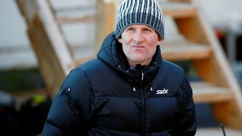 Vegard Ulvang, leder for langrennskomiteen i Fis.