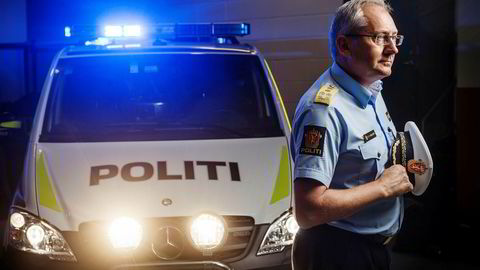 Færre hos politidirektør Odd Reidar Humlegård i Oslo. Justisministeren vil ha folk i distriktene