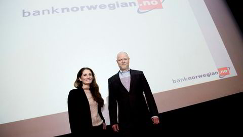 Pål Svenkerud er konstituert administrerende direktør i Bank Norwegian. Tine Wollebekk skal overta sjefsjobben, men vet ikke helt når.