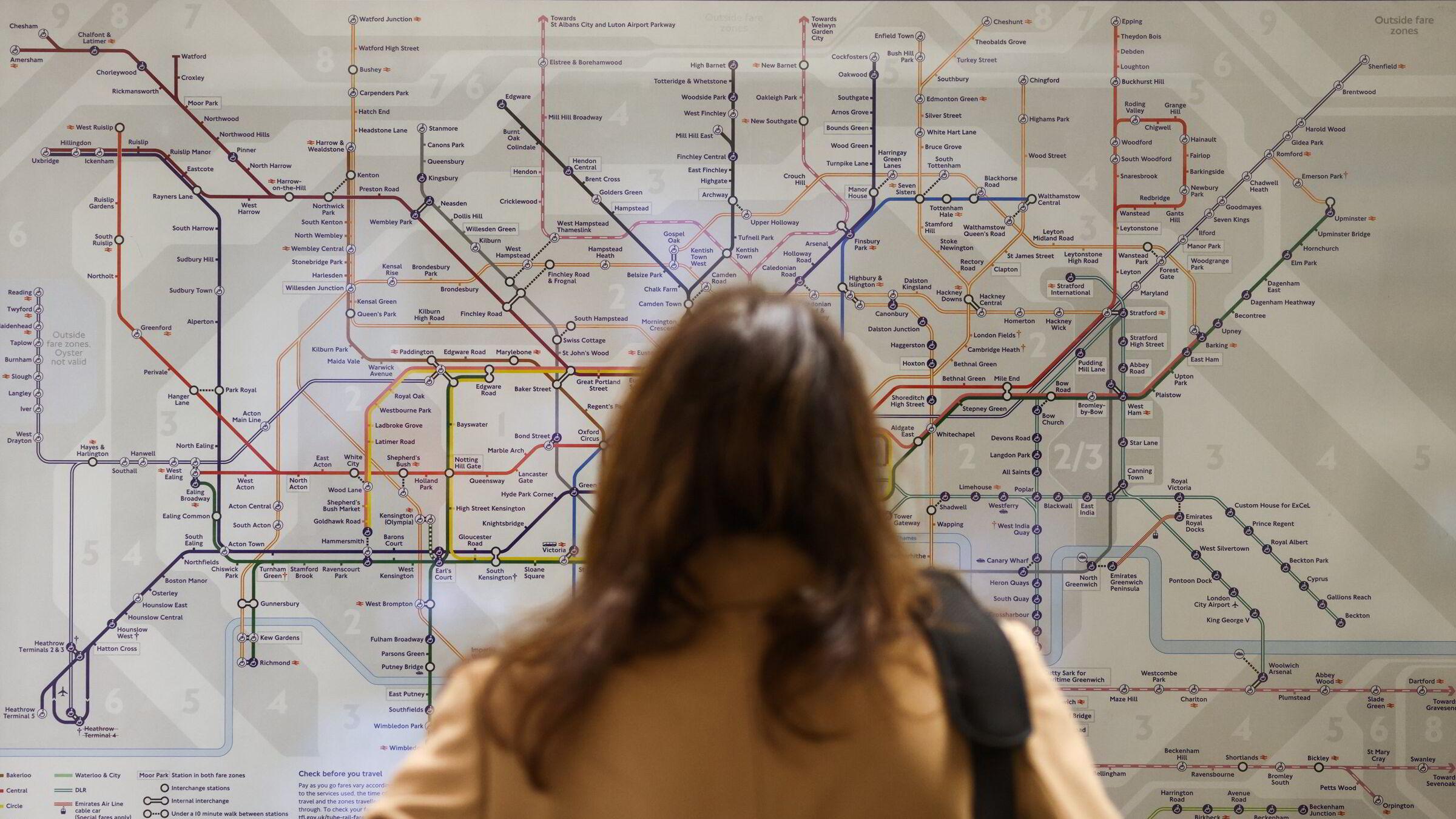 DNs helgequiz, uke 42: Hvem designet Londons undergrunnskart?