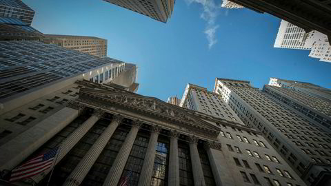 New York Stock Exchange (NYSE) i New York.