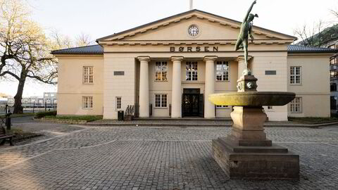 Hovedindeksen på Oslo Børs har steget ti prosent hittil i år.