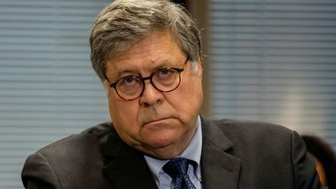 USAs justisminister William Barr ønsker strengere straffer mot personer som begår voldshandlinger i forbindelse med demonstrasjoner.