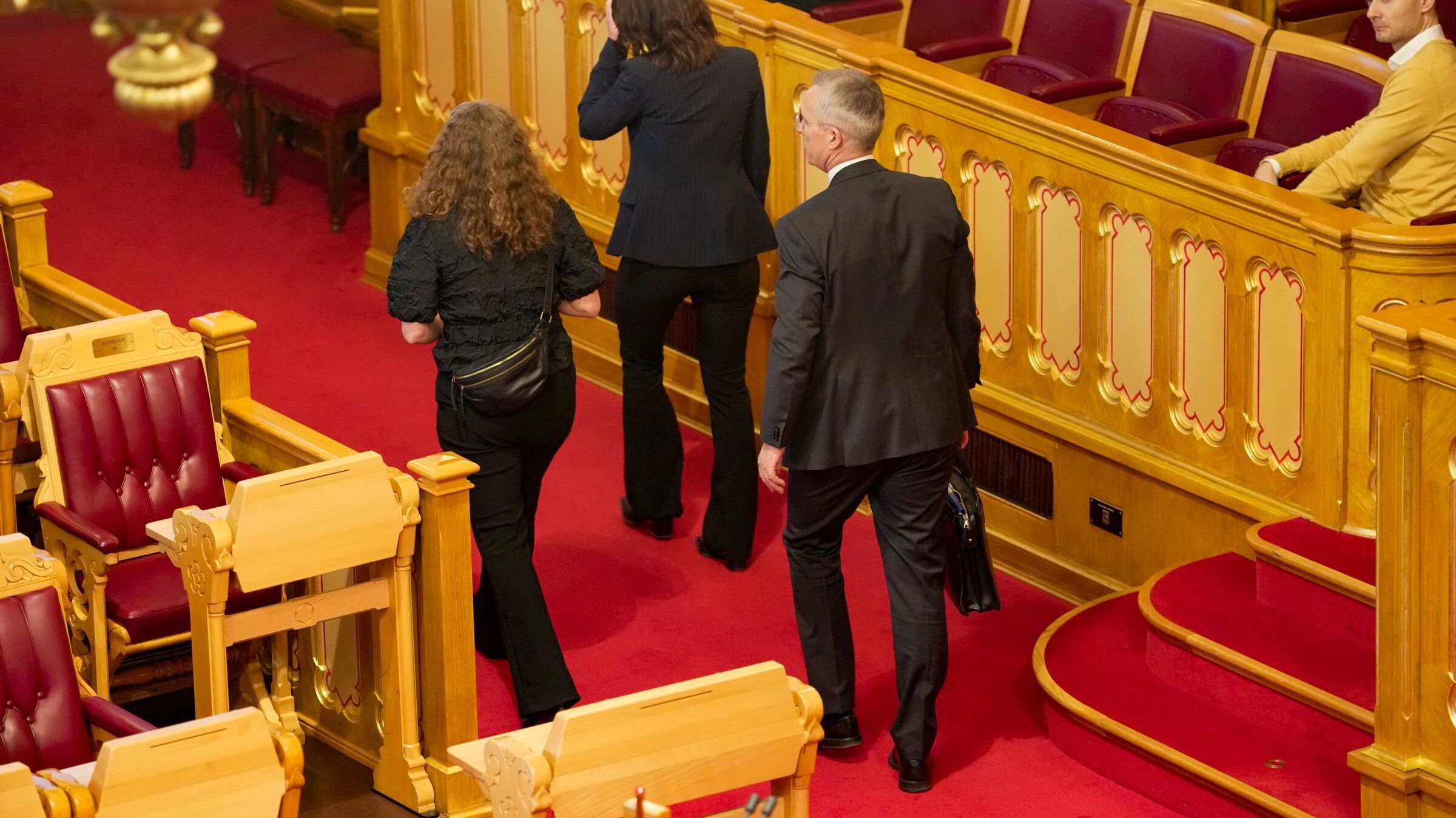 En regjering i fritt fall