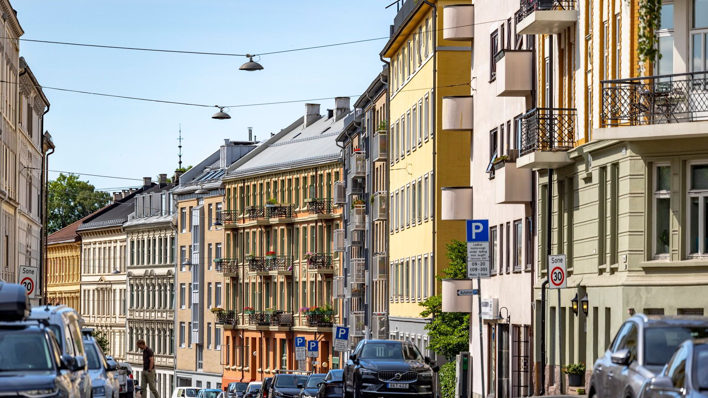 Norske boligpriser steg 1,7 prosent i august