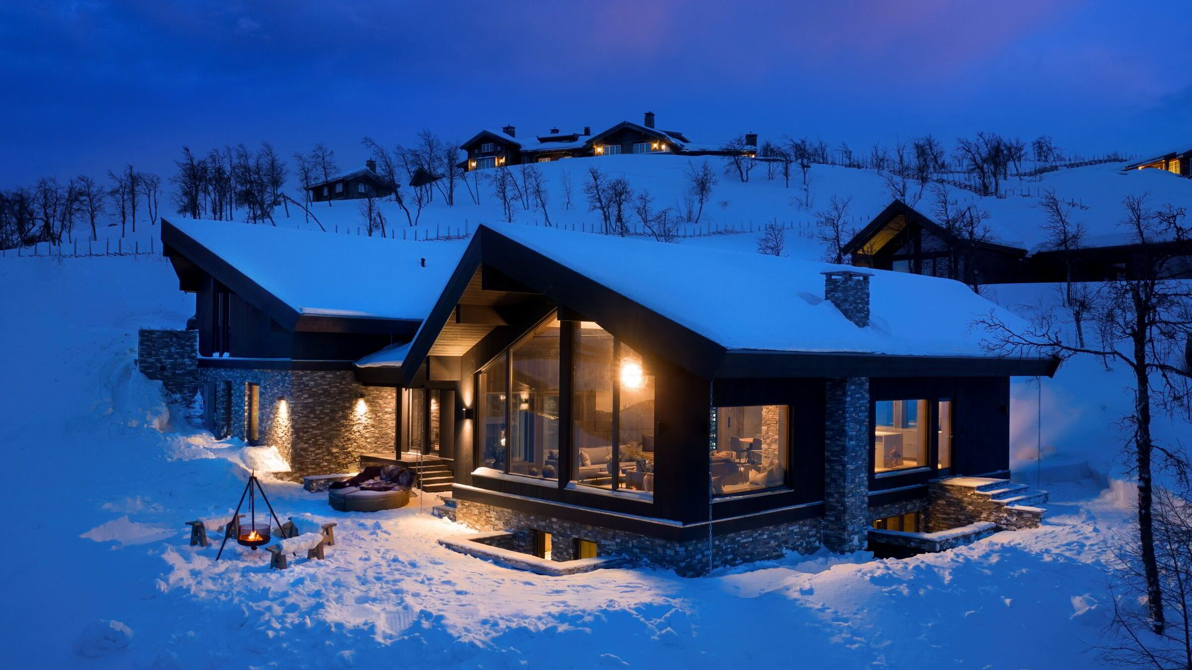 Energitrader selger Geilo-luksus